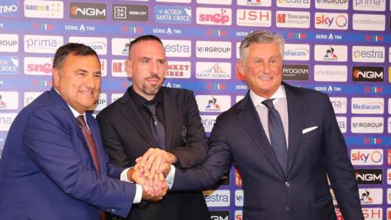 Fiorentina, Pradè: "Ribery ha scelto Firenze perché vuole vincere"