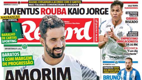 Le aperture portoghesi - La Juve ruba Kaio Jorge. Sul baby talento c'era anche il Benfica
