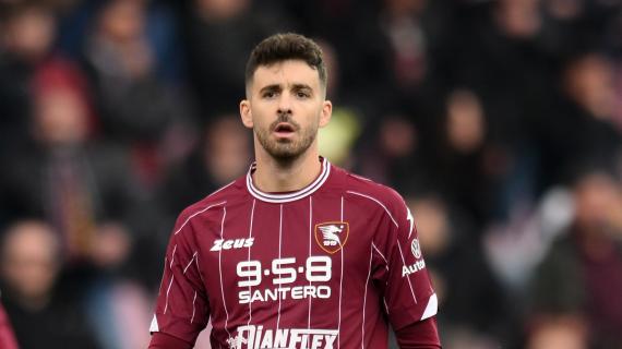 Salernitana, Caligara: "Quando lotti per la salvezza, un punto è comunque importante"