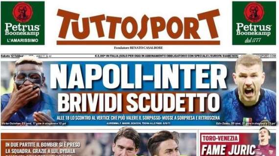 Lapertura Di Tuttosport Vlahovic Cambia La Juve Tutto Mercato Web