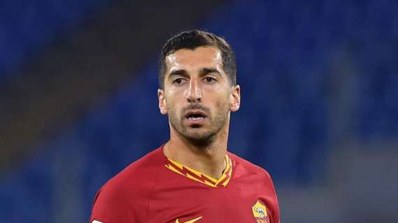 Roma-Lecce 2-0, Mkhitaryan trova il meritato raddoppio: il +1 stavolta è per Dzeko