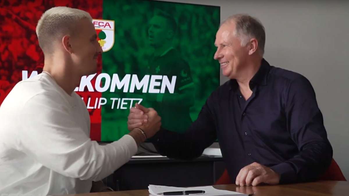 UFFICIALE: Augsburg, c'è una nuova punta per i Fuggerstädter. Preso Tietz