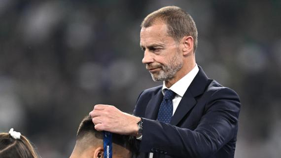Ceferin come il Commissario UE: "Serie A e Liga all'estero, non siamo contenti"