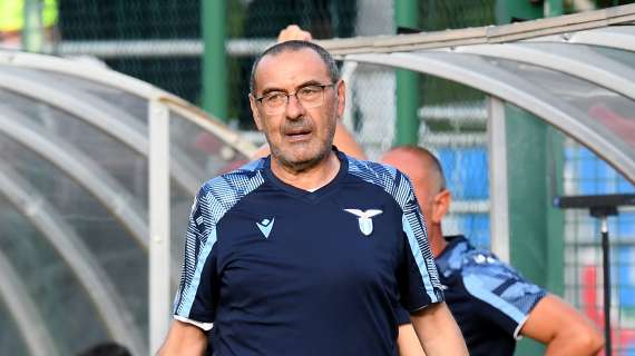 Lazio, Sarri: "Anno di transizione alibi per un giocatore? Cazzate. AI calciatori dico altro"
