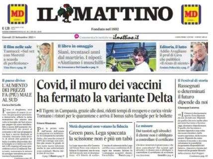 Il Mattino: "Napoli, Zielinski in campo per ingranare la quinta"