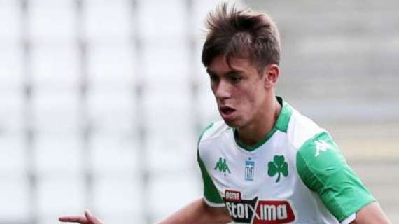 UFFICIALE: Inter, il giovane terzino Vagiannidis ceduto in prestito al Sint-Truiden
