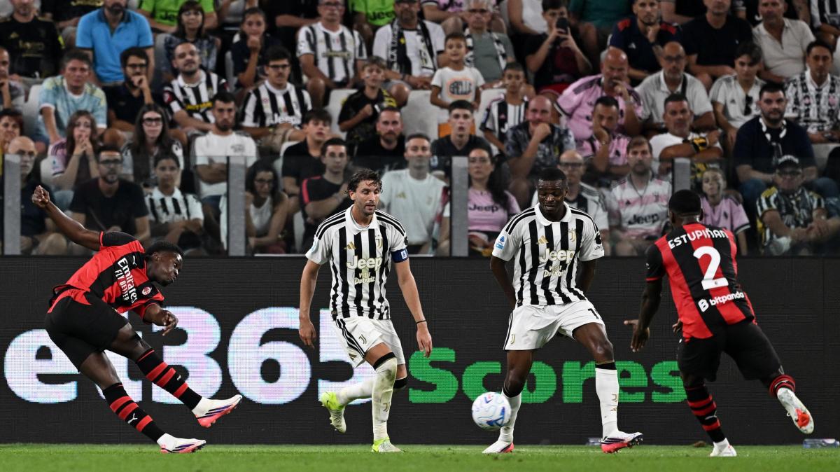 Gatti risponde a Cisse e regala un punto alla Juve: 1-1 il finale. Milan riacciuffato al 92'