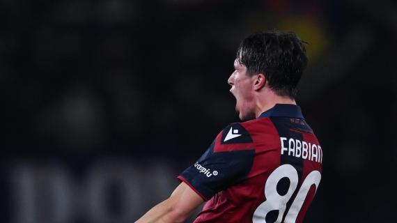 Il gol di Fabbian e le magie di Zirkzee: così il Bologna è avanti 1-0 sull'Hellas Verona al 45'