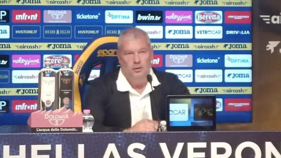 Verona, da Baldanzi a Gagliardini, Sogliano spiega il mercato: "Ora conta il lavoro"