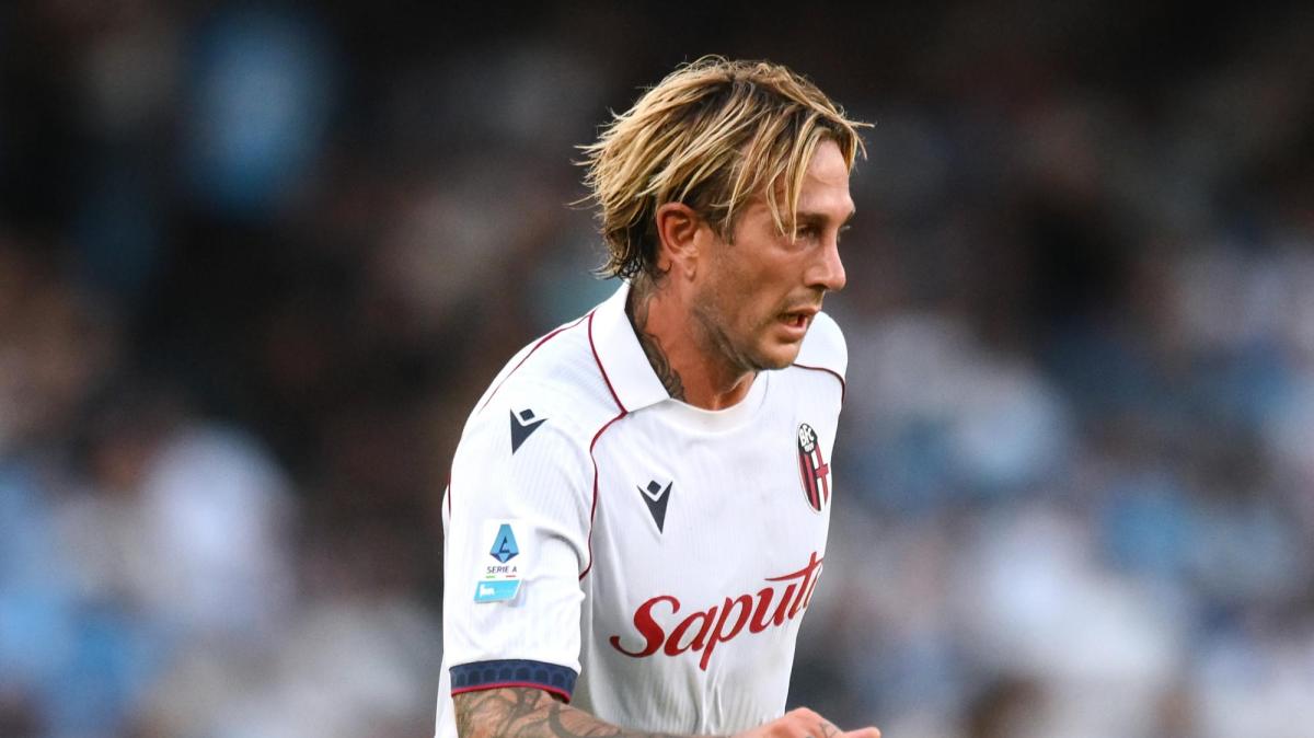 Il Bologna di Palladino è già in vantaggio: segna Bernardeschi, Torino sotto 1-0 al 14'