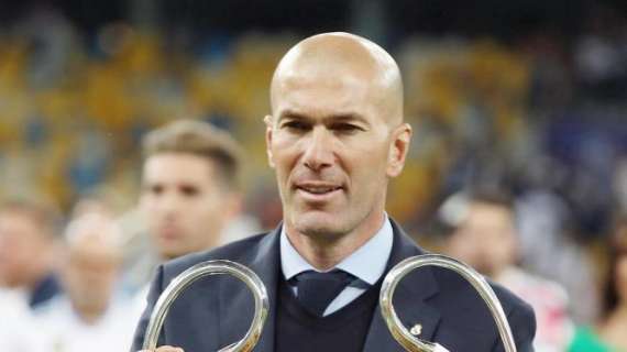 Zidane: "James è ancora del Real Madrid. Non so cosa succederà"