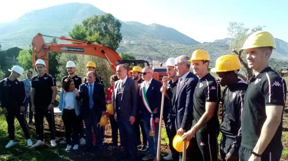 Palermo, Mirri sul centro sportivo: "Ritardi nella consegna per le migliorie al progetto"
