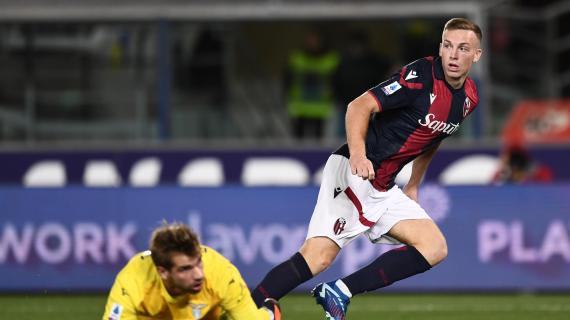 Bologna-Lazio 1-0: il tabellino della gara