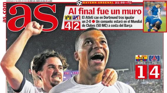 Le aperture spagnole - Mbappé 'mata' il Barcellona, harakiri Atletico in Germania
