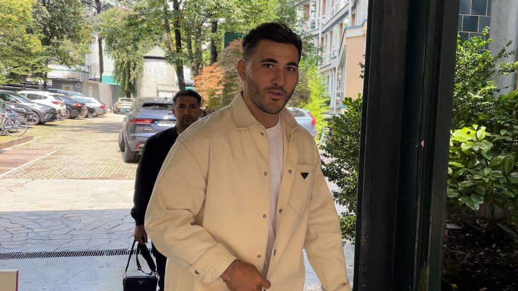 TMW - Terminate le visite mediche di Kolasinac con l'Atalanta: "I feel good". Ora la firma