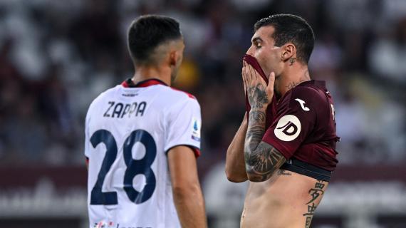 Cagliari, Zappa: "Prendere gol subito ti taglia un po' le gambe. Spiace per i tifosi"