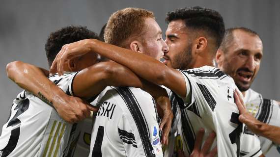 La Juventus sembra già di Pirlo e Kulusevski fa un gran gol: 1-0 alla Samp al 45'