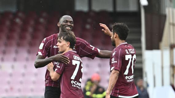 La Salernitana conquista la IV edizione del Trofeo Angelo Iervolino: Achik stende la Reggina