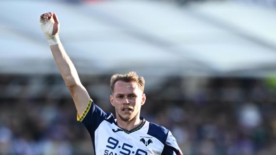 Hellas Verona, Duda ammette: "Oggi ho visto che la squadra voleva vincere contro il Parma"