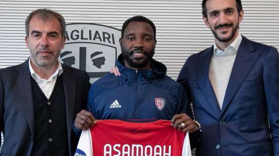 Cagliari, domani si esaurisce il contratto di Asamoah. Due grandi di Turchia pronte a sfidarsi