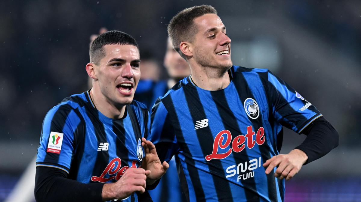 Impresa della Dea, il Corriere dello Sport: "La Juve crolla, Atalanta in semifinale"