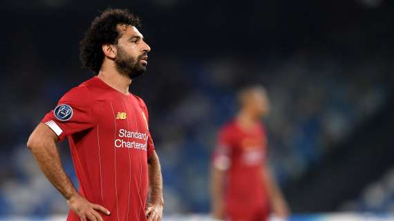 Liverpool, Salah sostituito esce contrariato dal campo. E l'agente manda un messaggio criptico