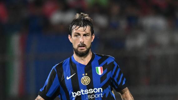 Inter, Acerbi: "Importante avere una rosa competitiva. City e derby? Testa a Monza"