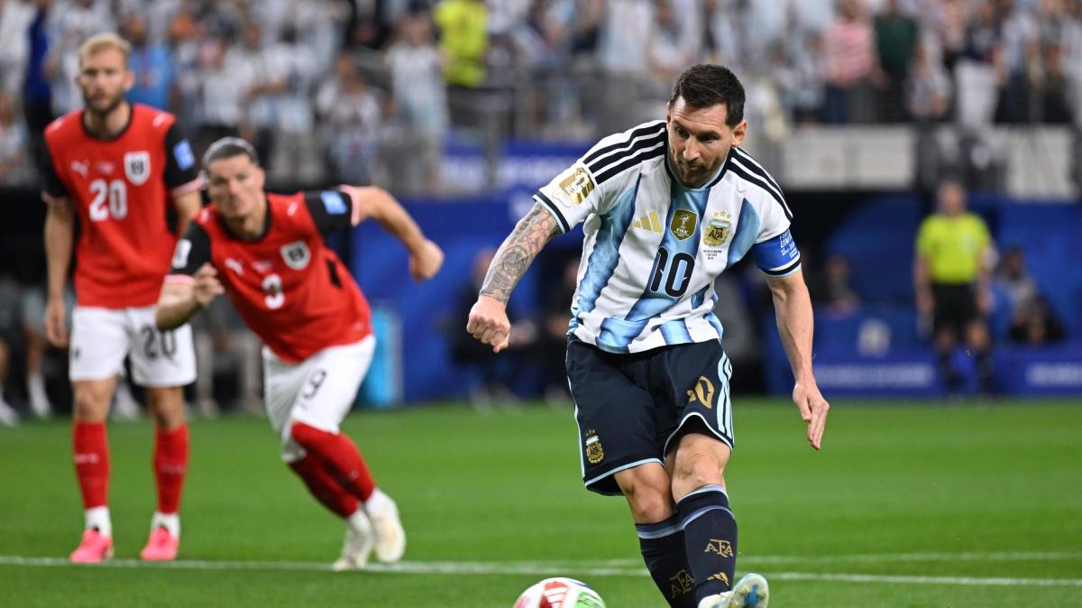 Messi: "Ho tirato il calcio di rigore molto male. Vincere il Mondiale? Abbiamo l'idea"