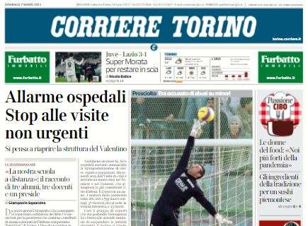 Juventus, Corriere di Torino mira a Milan e Inter: "Super Morata per restare in scia"