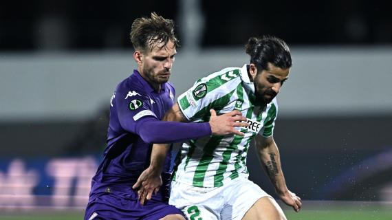 La Fiorentina ha un quarto d'ora per segnare: 2-2 col Betis a fine primo tempo supplementare