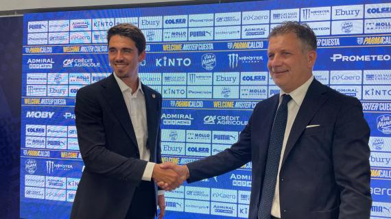 Parma, Cuesta: "L'età può destare sorpresa, ma è sempre stato così nel mio percorso"