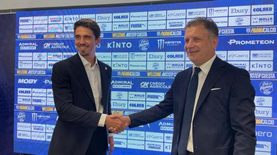 Cuesta: "Il Parma avrà una identità chiara. Il punto di partenza è il giocatore, non il mio gioco"