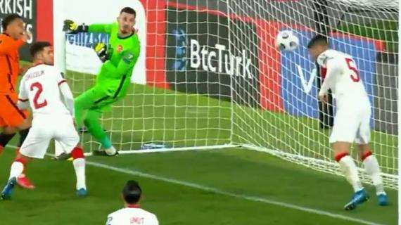 De Ligt, gol fantasma contro la Turchia: "A me sembrava che la palla fosse entrata, sono deluso"