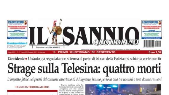 Benevento, Il Sannio: "Foggia attende il sì di Crisetig"