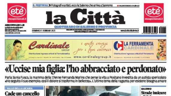 La Città verso Salernitana-Juventus di martedì: "Nicola sfida la Juve col tridente"