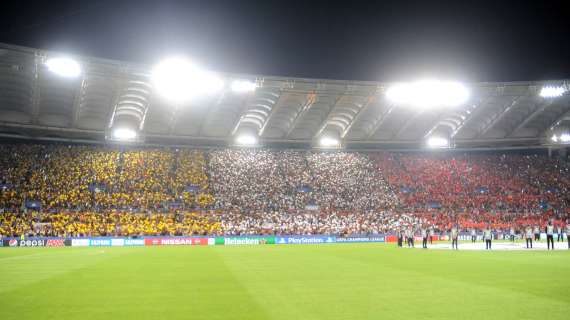 Roma-Milan, per la sfida di domenica sera è già stato registrato il sold out dell'Olimpico