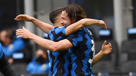 Inter da record: 11 vittorie nelle prime 11 del ritorno, superato il Milan di Sacchi