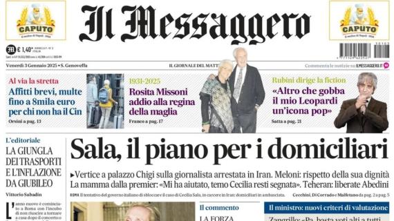 Hummels in apertura del Messaggero: "Non so se resto. La Roma si tenga stretto Ranieri"