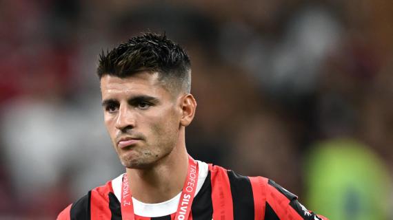 Milan, Morata: "Cappellino e occhiali, ho visto così due derby. Non vedo l'ora di giocarlo"