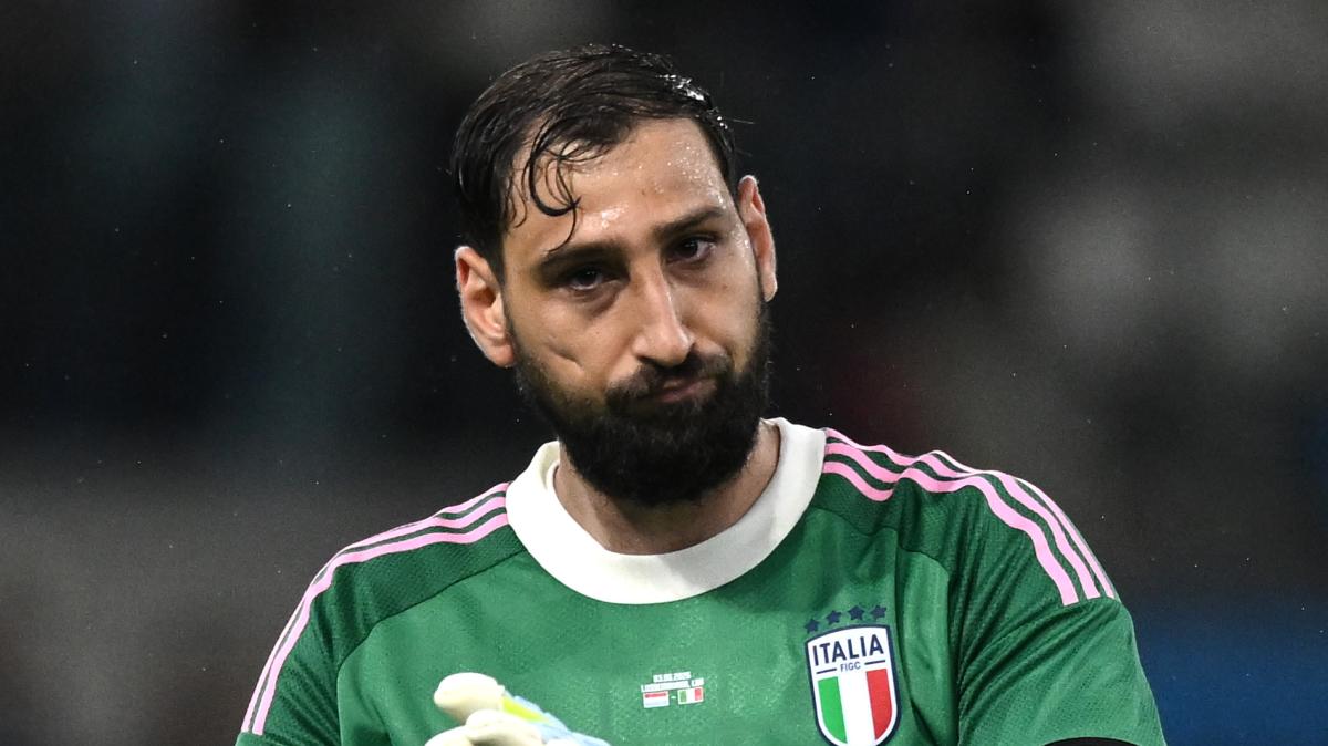 Donnarumma: "Vogliamo costruire una grande Italia. Zenica? Ne abbiamo parlato solo oggi"