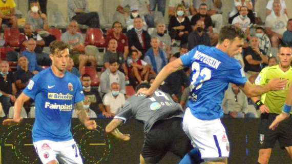 Ascoli, Botteghin si arrabbia: "Quando affronti il Parma non puoi perdere così tanti duelli"