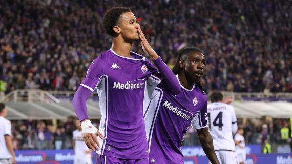 Fiorentina-Bologna finisce 3-2: gol e highlights della sfida del Franchi