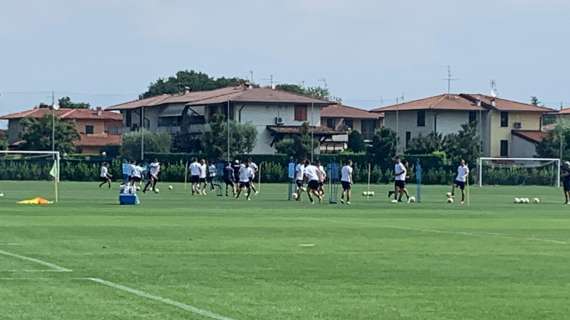 TMW - Brescia, allenamento in vista della SPAL: Balotelli out per alcuni problemi fisici