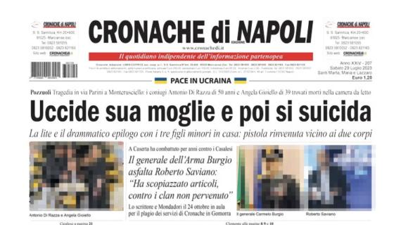 Cronache di Napoli: "Rinnovo Osimhen: svolta vicina, la firma in Abruzzo" 