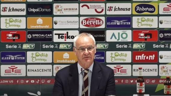 Cagliari, Ranieri: "Sarà difficile arrivare secondi, ma ci proveremo. I playoff sono una lotteria"
