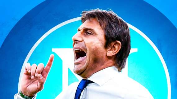 Conte non si aspettava tanto lavoro a Napoli ma è sereno su Osimhen. E presenta lo staff