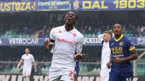 L'Hellas Verona difende bene, la Fiorentina non spinge abbastanza: 0-0 a fine primo tempo