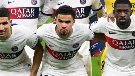 Tegola per il Paris Saint-Germain: è già finito il 2023 del talento Zaire-Emery