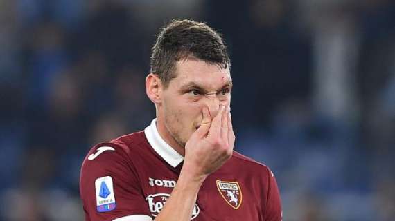 Torino, allarme Belotti: a forte rischio la sua presenza contro la Fiorentina