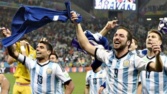 Higuain non cambia idea: "Addio all'Argentina per concentrarmi su altro"